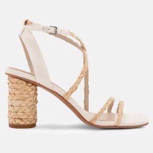 Nico heels natural dolce vita